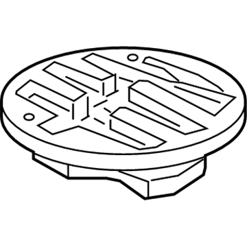 Honda 84545-TBJ-C00 Tool Box Assy(Tmp