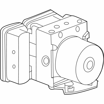 2024 Honda Pilot ABS Control Module - 57100-T90-A01