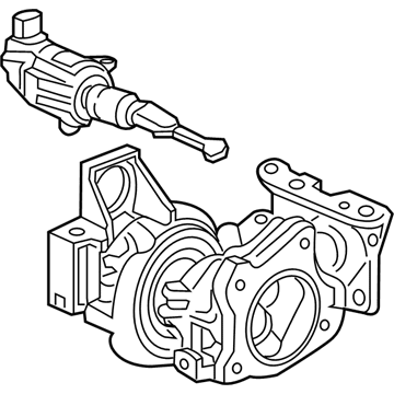 Honda 18900-5AA-A01 Turbocharger Assembly