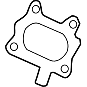 Honda 18234-59B-004 Gasket Comp B,T/C