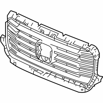 2022 Honda Ridgeline Grille - 08F21-T6Z-100A