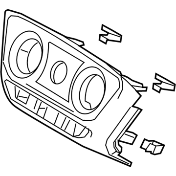 Honda 79550-T7J-H01ZA Panel Comp *NH892L*