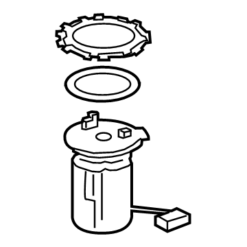 2023 Honda Accord Fuel Pump - 17045-30A-A00