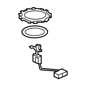 2022 Honda Accord Fuel Level Sensor - 17047-TVA-A02