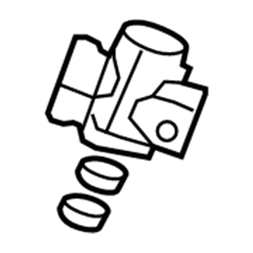 Honda 53645-SWA-A02 Housing, Valve