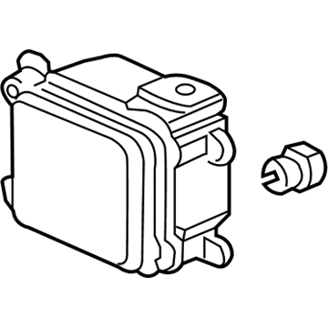 Honda 36802-T3V-003 Radar Sub-Assy.