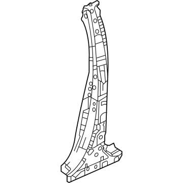 Honda 63210-T60-305ZZ STIFFENER, R