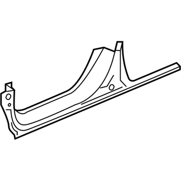 Honda 04631-THR-A20ZZ Panel, R. Side Sill