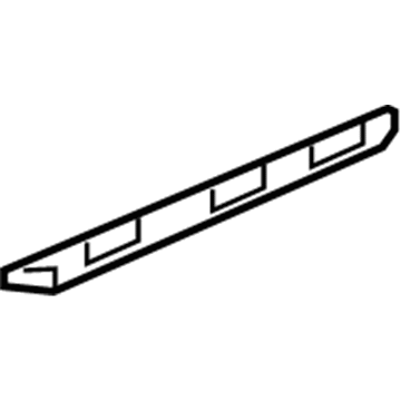 Honda 63216-THR-A01ZZ Extension, R. Side Sill Reinforcement