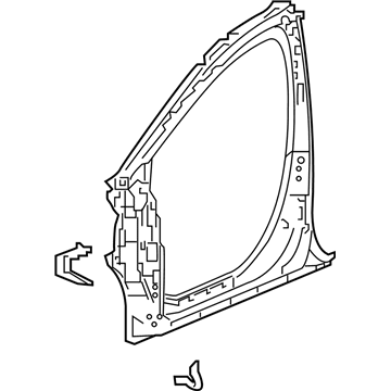 Honda 63110-THR-325ZZ Stiffener, R. (Outer)