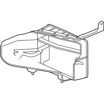 Honda 25550-5WL-A00 Guide Comp (ATf)