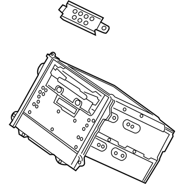 Honda 39100-TS9-A52 Unit Assy,Display