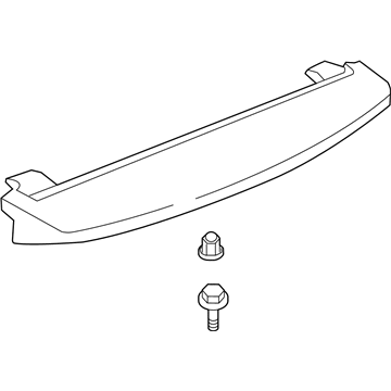 Honda 08F02-SCV-150 Spoiler, Tailgate (Kiwi Metallic)