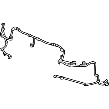 Honda 32216-30A-A00 SUB-WIRE L, FR- BPR