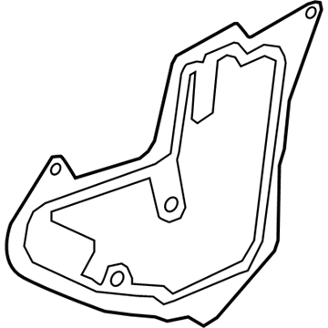 Honda HR-V Door Seal - 72321-T7W-A02