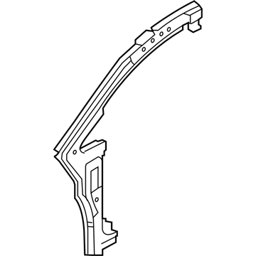 Honda 63120-TK8-305ZZ Stiffener, R. FR. Pillar