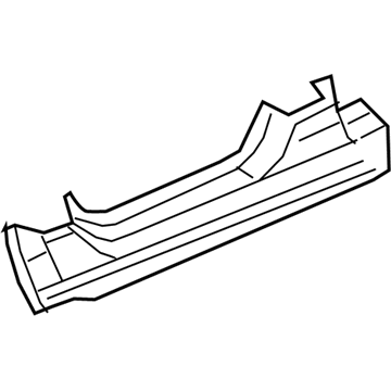 Honda 04641-TR0-A00ZZ Panel, L. Side Sill