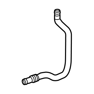 Honda 80535-TZ5-A41 Hose, Aspirator