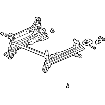 Honda 81512-S82-A22 Adjuster, L. Height