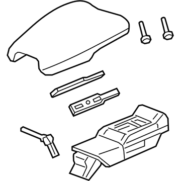 2022 Honda HR-V Armrest - 83407-T7W-A01ZA