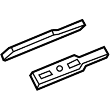 Honda 83409-T7W-A01 Slide Rail