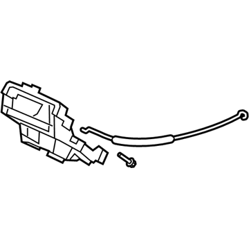 Honda 79540-TK6-A01ZA Control Assy., FResh/Recirculating *NH167L* (GRAPHITE BLACK)