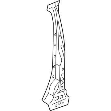 Honda 63610-T2A-305ZZ Stiffener, L. Center Pillar