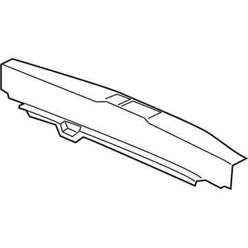 Honda 84640-T7W-A01ZA Lining, RR. *NH900L*