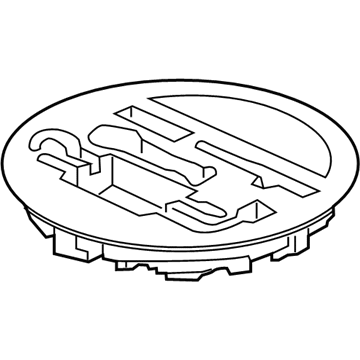 Honda 84550-T7X-A00 Box, Trunk Floor