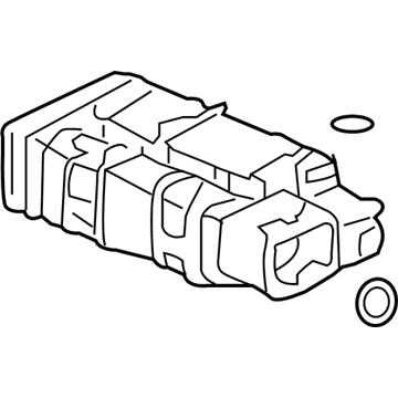 Honda Accord Hybrid Vapor Canister - 17011-SDR-L31