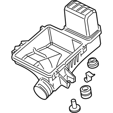 2008 Honda Civic Air Filter Box - 17201-RMX-000