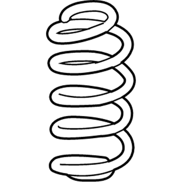 2022 Honda HR-V Coil Springs - 52441-T7X-A02