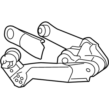 2010 Honda CR-V Trailing Arm - 52370-SWA-A10