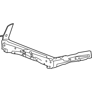 2011 Honda Accord Radiator Support - 04602-TE0-A01ZZ