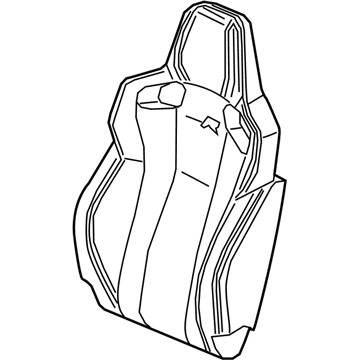 Honda Civic Seat Cover - 81125-TGH-A01ZA