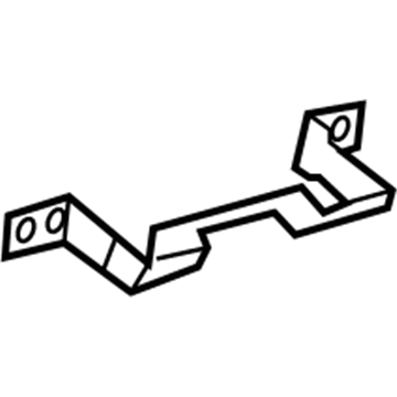 Honda 83241-T3L-A50 Bracket, Grab Rail