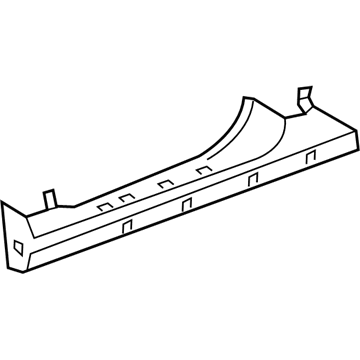 Honda 04631-T1Z-A01ZZ Panel, R. Side Sill