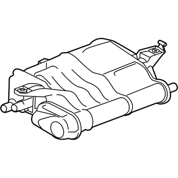 Honda 17300-TWA-A01 Canister Assembly