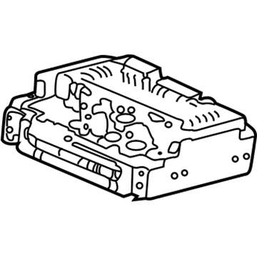 Honda 39175-SDN-A81 Tuner Assy.