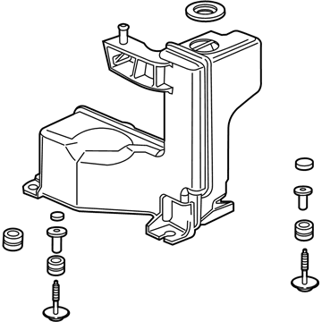 Honda 17230-5AA-A00 Chamber Assy,Reso