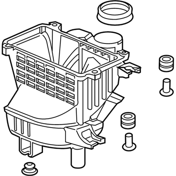 Honda 17201-5AA-A00 Set,Air/C Case