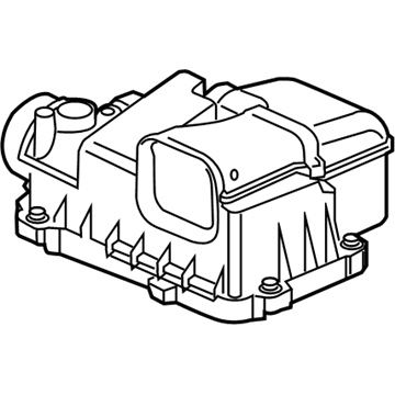 Honda 17210-5AA-A00 Cover Comp,Air/C