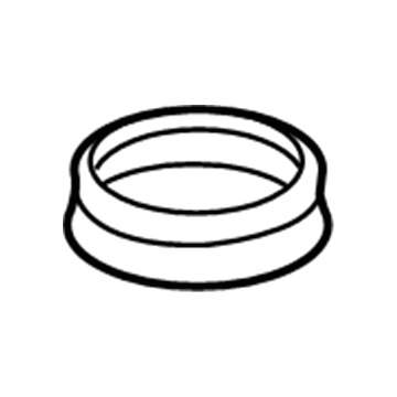 Honda 17243-5AA-A00 Seal Rubber,Air/C