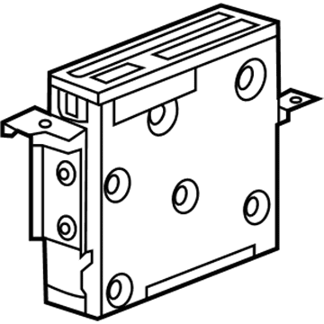 Honda 39110-T0A-A01 Player Unit, DVD (Mitsubishi)