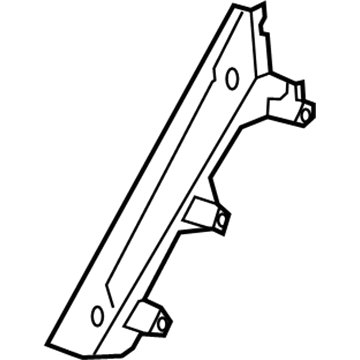 Honda 84221-T3Z-A02ZA Garnish Assy., R. Ai