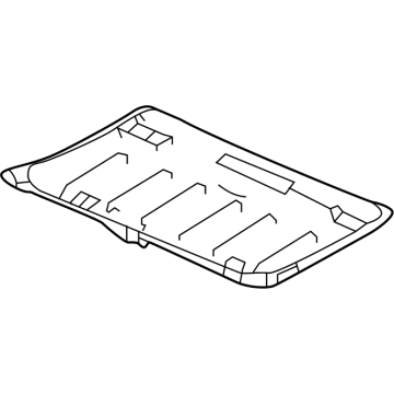 Honda 74625-T43-000