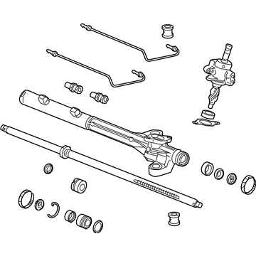 Honda 53601-SDB-A03 Rack, Power Steering