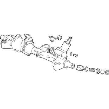 Honda Rack And Pinion - 53601-T2G-A92