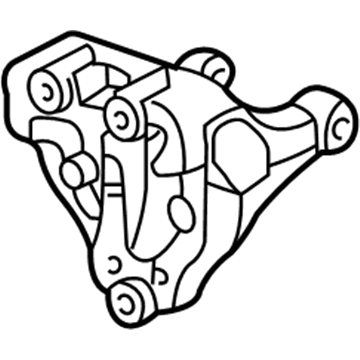 Honda 50827-S9B-980 Bracket, RR. Engine Mounting