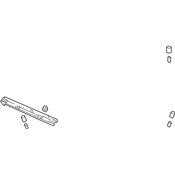 Honda 17147-P8F-A01 Stay Assy., In. Manifold Cover